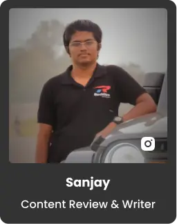 Sanjay:Content Review & writer